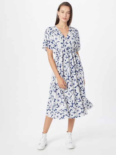 Gina Tricot Dress 'Madison' in Blue / White, View model