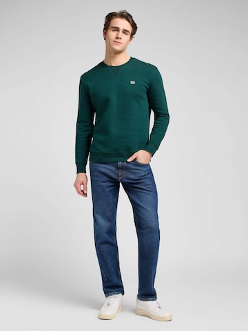 Lee Sweatshirt 'Patch Crew Sws' in Grün