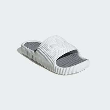 Mule 'Adilette 25' ADIDAS ORIGINALS en blanc