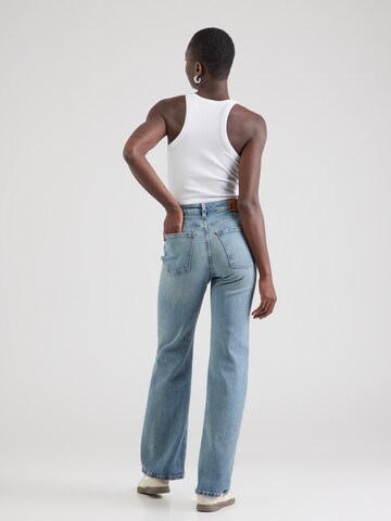 Lauren Ralph Lauren Bootcut Kavbojke | modra barva