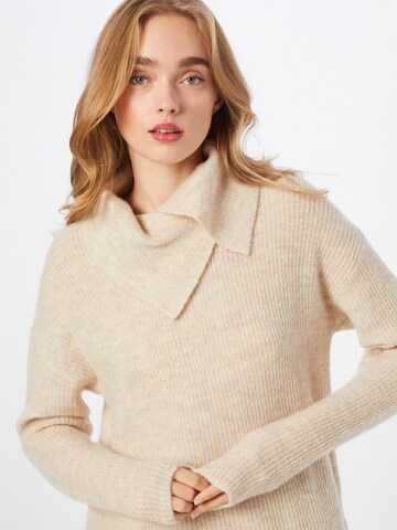 VILA Sweater 'Sadie' in Beige