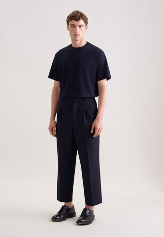 SEIDENSTICKER T-shirt i blå