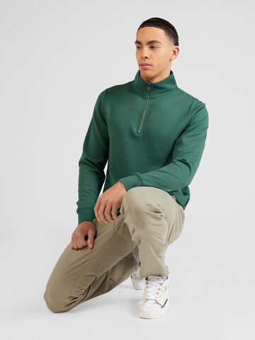 Casual Friday Sweatshirt 'Sebastian' in Green