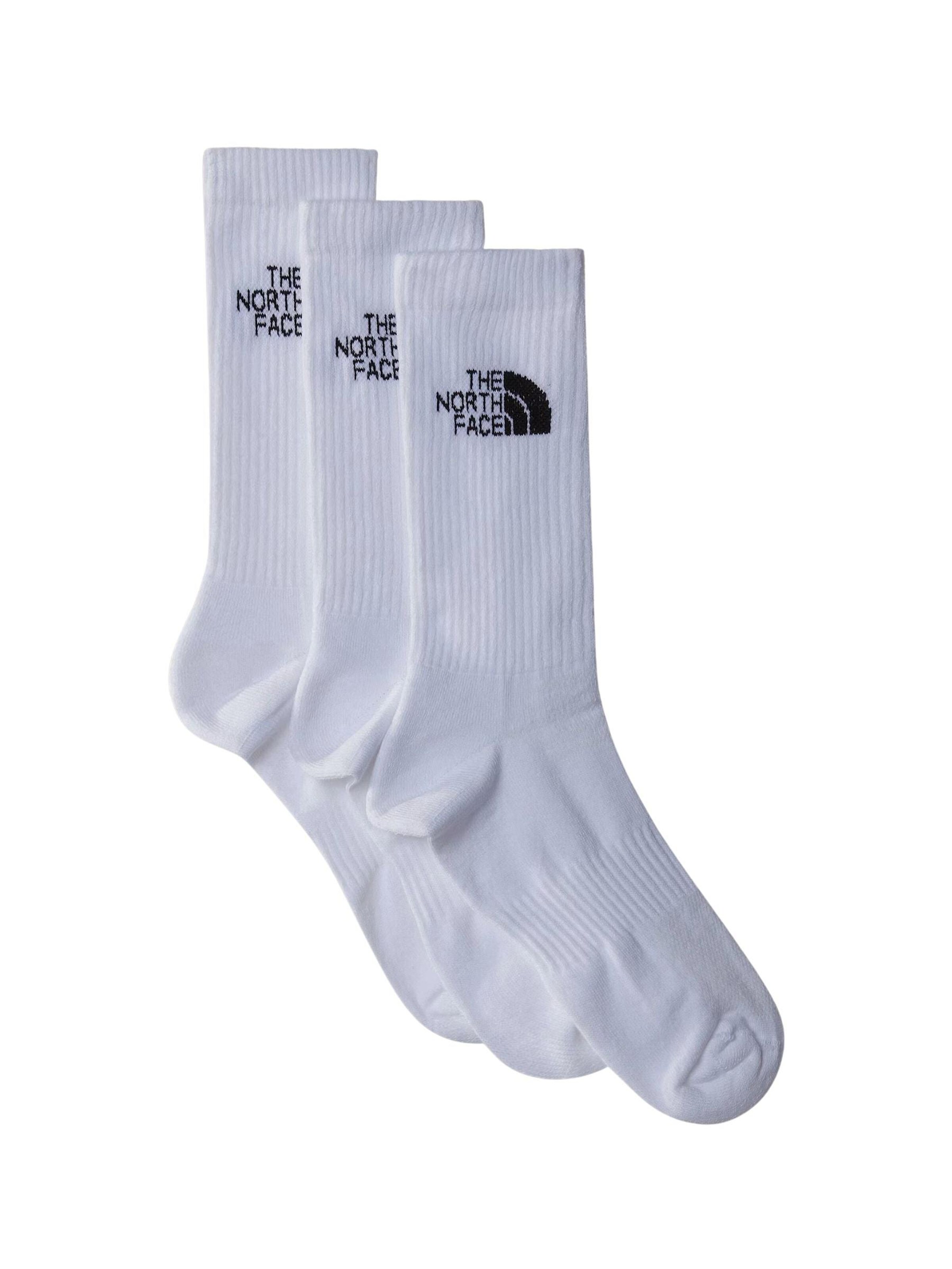 Calzino THE NORTH FACE di colore bianco, Visualizzazione prodotti