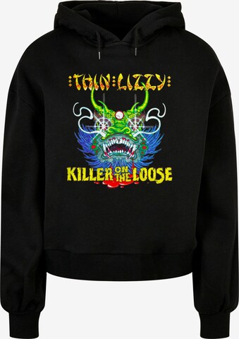 Merchcode Sweatshirt 'Thin Lizzy - Killer Cover' in Black: front