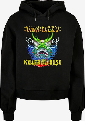 Sweat-shirt 'Thin Lizzy - Killer Cover' Merchcode en noir : devant