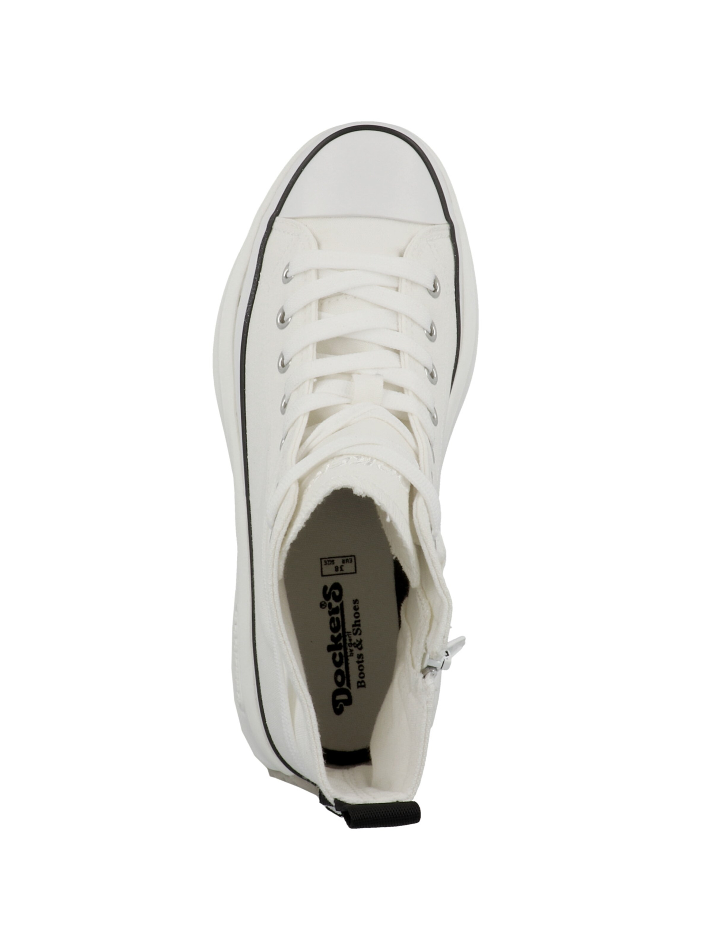 Dockers by Gerli Sneaker in Weiß