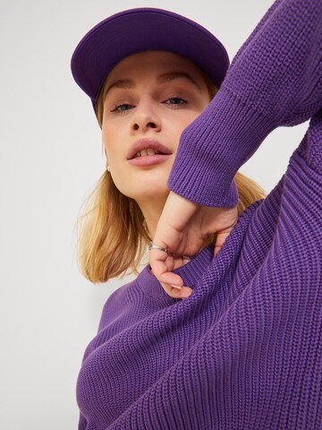 JJXX Sweater 'Mila' in Purple