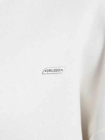 Smilodox Sweat jacket in White