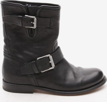 Belstaff Stiefeletten 36 in Schwarz: predná strana