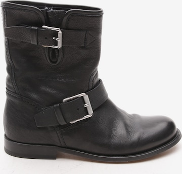 Belstaff Stiefeletten 36 in Schwarz: predná strana