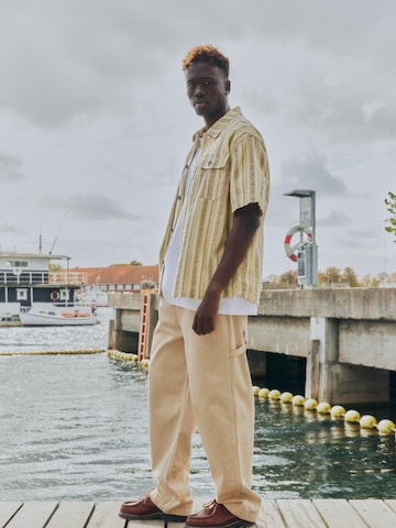 Loosefit Jeans ' SDMason CARPENTER ' di !Solid in beige