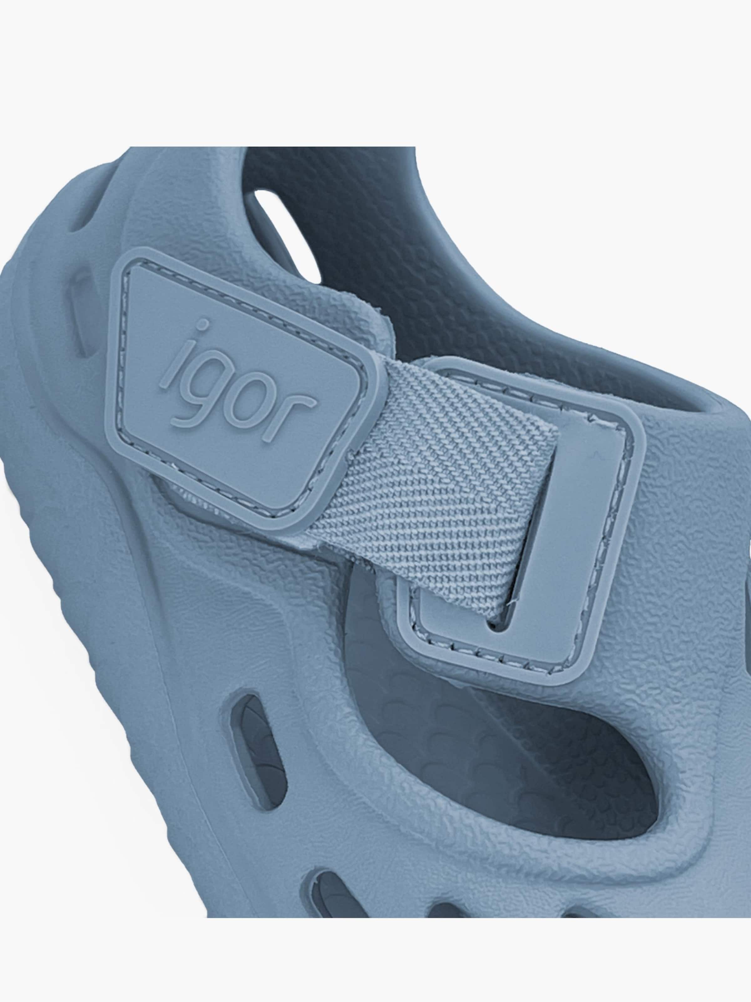 IGOR Beach & Pool Shoes in Blue