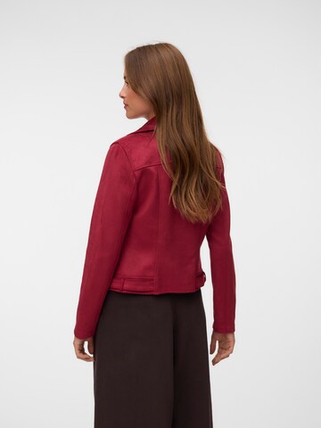VERO MODA Between-Season Jacket 'VMJose' in Red