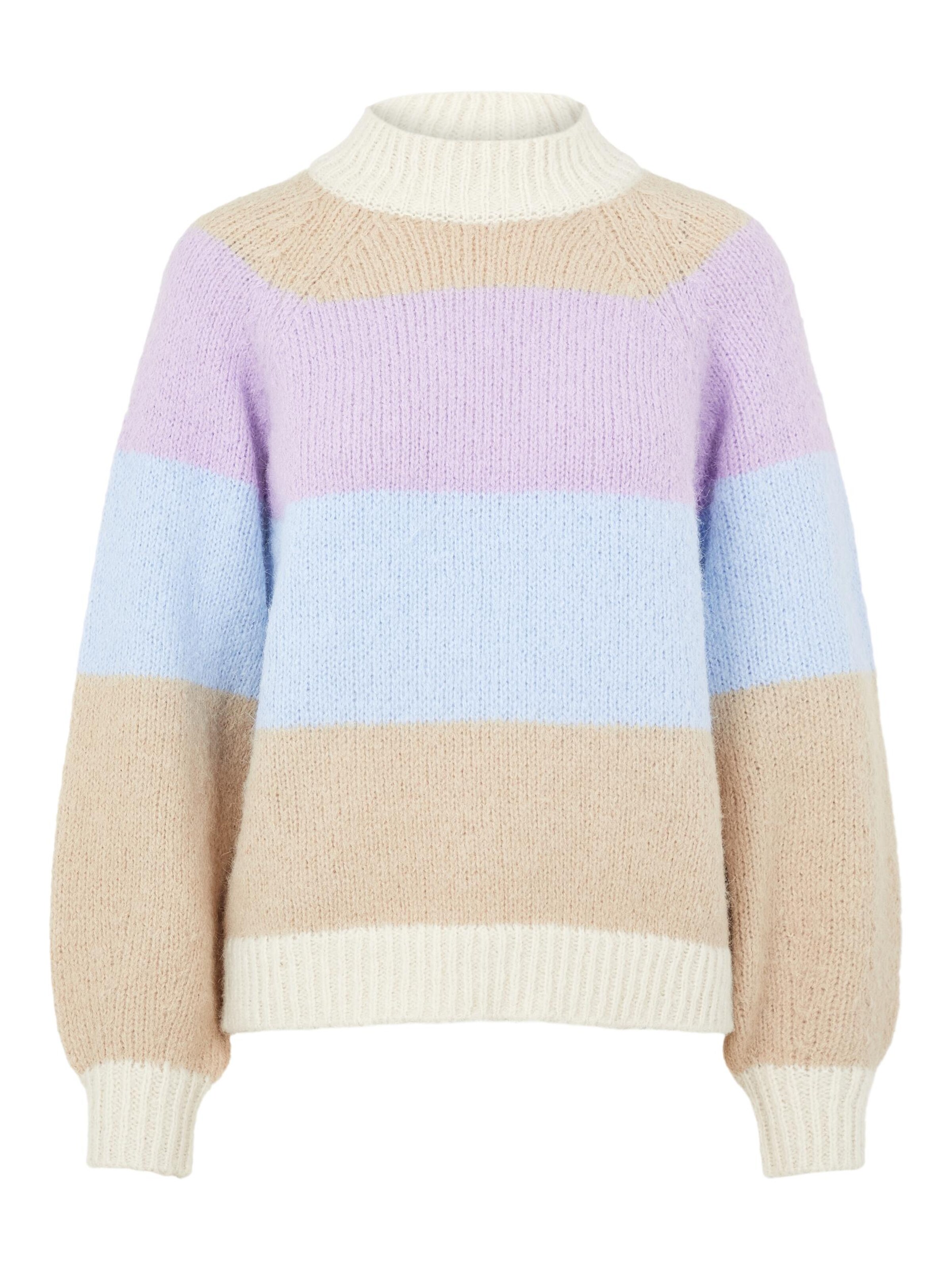 Frauen Pullover & Strick PIECES Pullover 'Oline' in Hellbraun - XW45626 Frauen Pullover & Strick PIECES Pullover 'Oline' in Hellbraun - XW45626