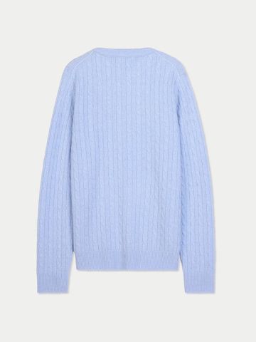 Pull-over GOBI Cashmere en bleu