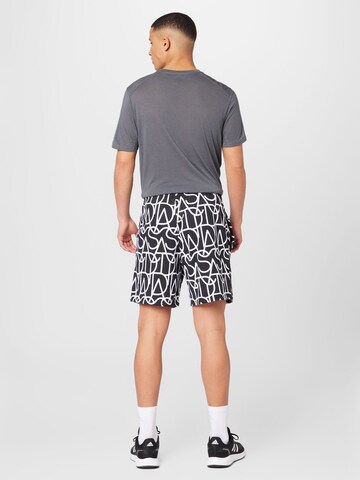 ADIDAS SPORTSWEAR Regular Sportshorts 'Scrip' in Schwarz