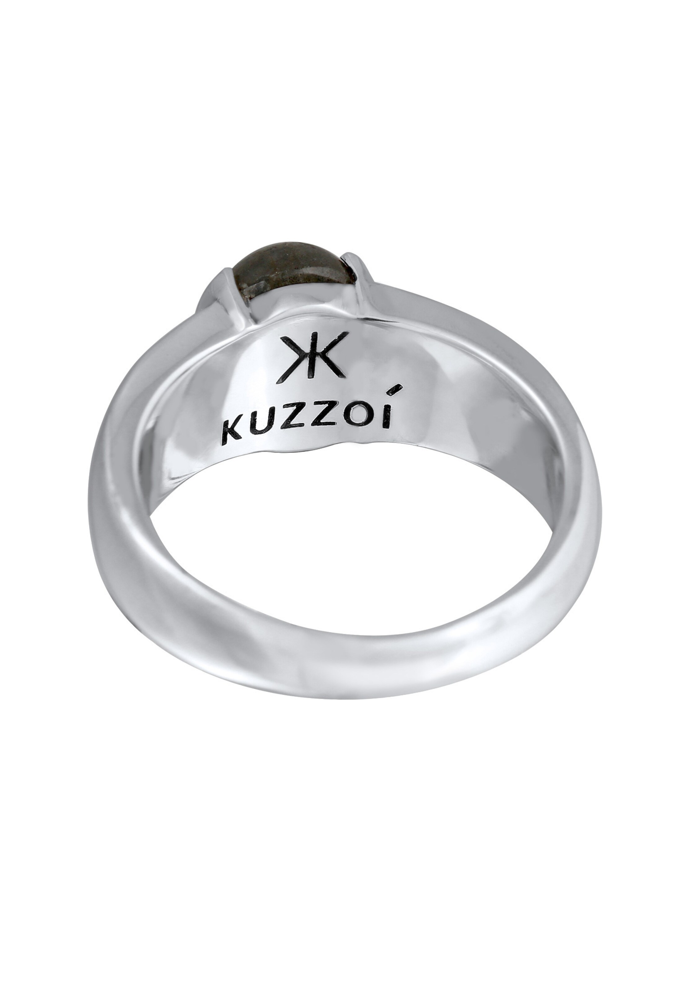 KUZZOI Ring in Silber