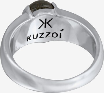 KUZZOI Ring in Zilver