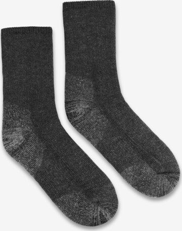 normani Athletic Socks in Grey