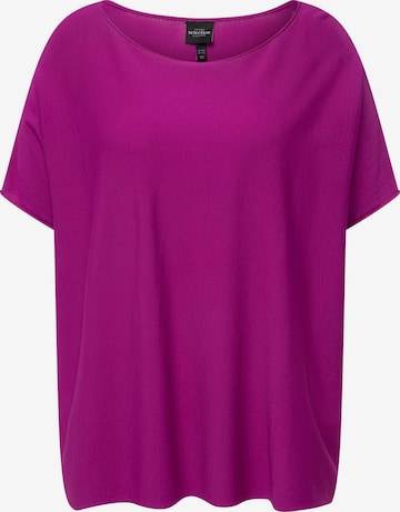 Ulla Popken Sweater in Purple: front