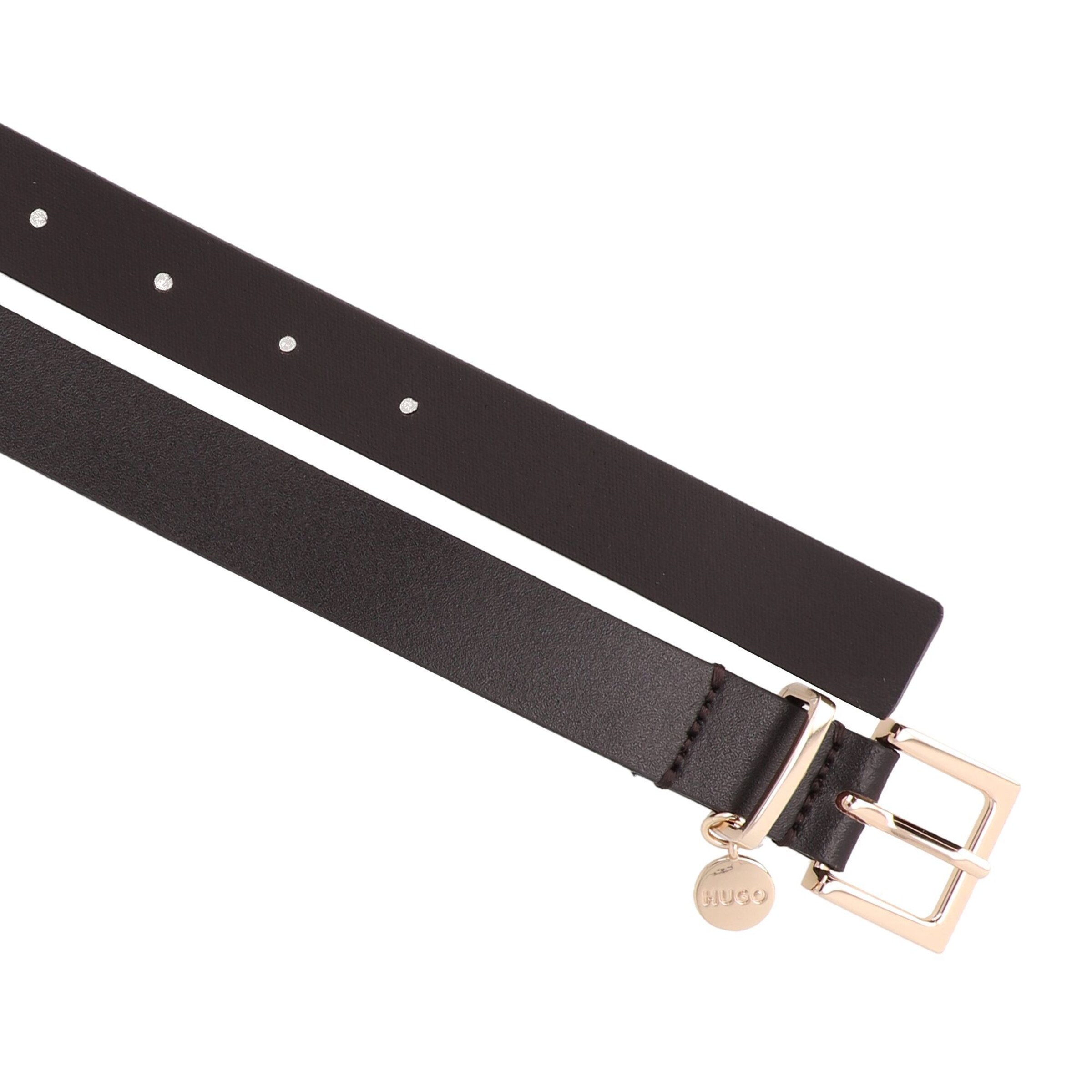 HUGO Belt 'Amelia' in Brown