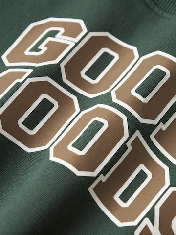 NAME IT - Sudadera 'NMMLANCER' en verde