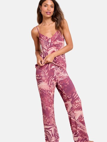 Lipsy - Pijama en rosa: frente