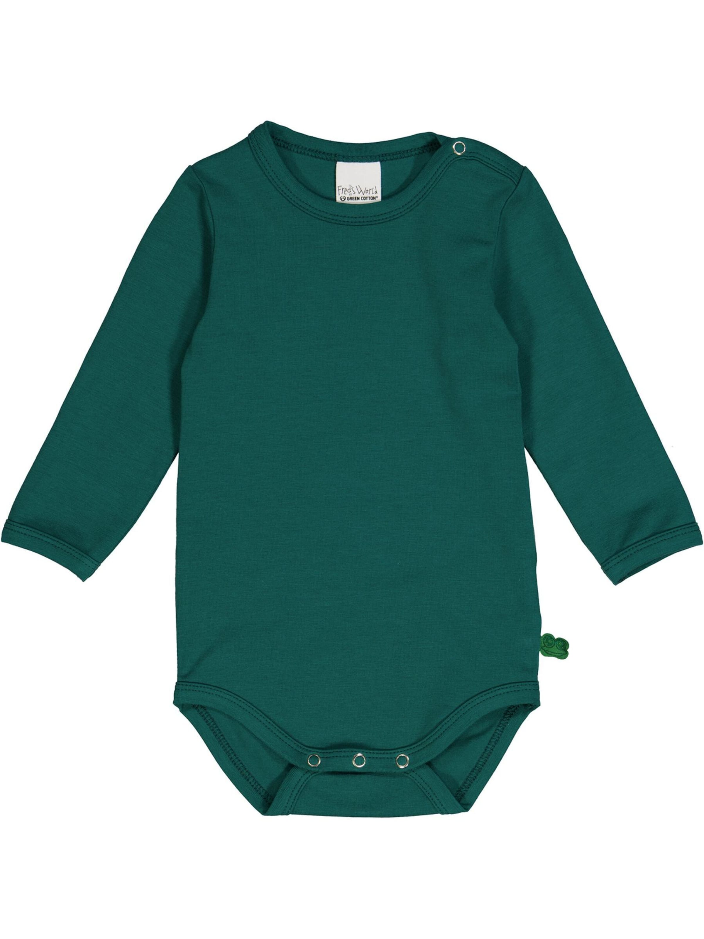 Barboteuse / body Fred's World by GREEN COTTON en bleu