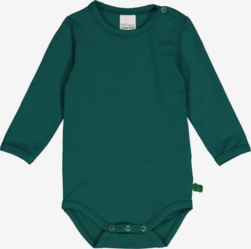 Barboteuse / body 'Langarm' Fred's World by GREEN COTTON en bleu