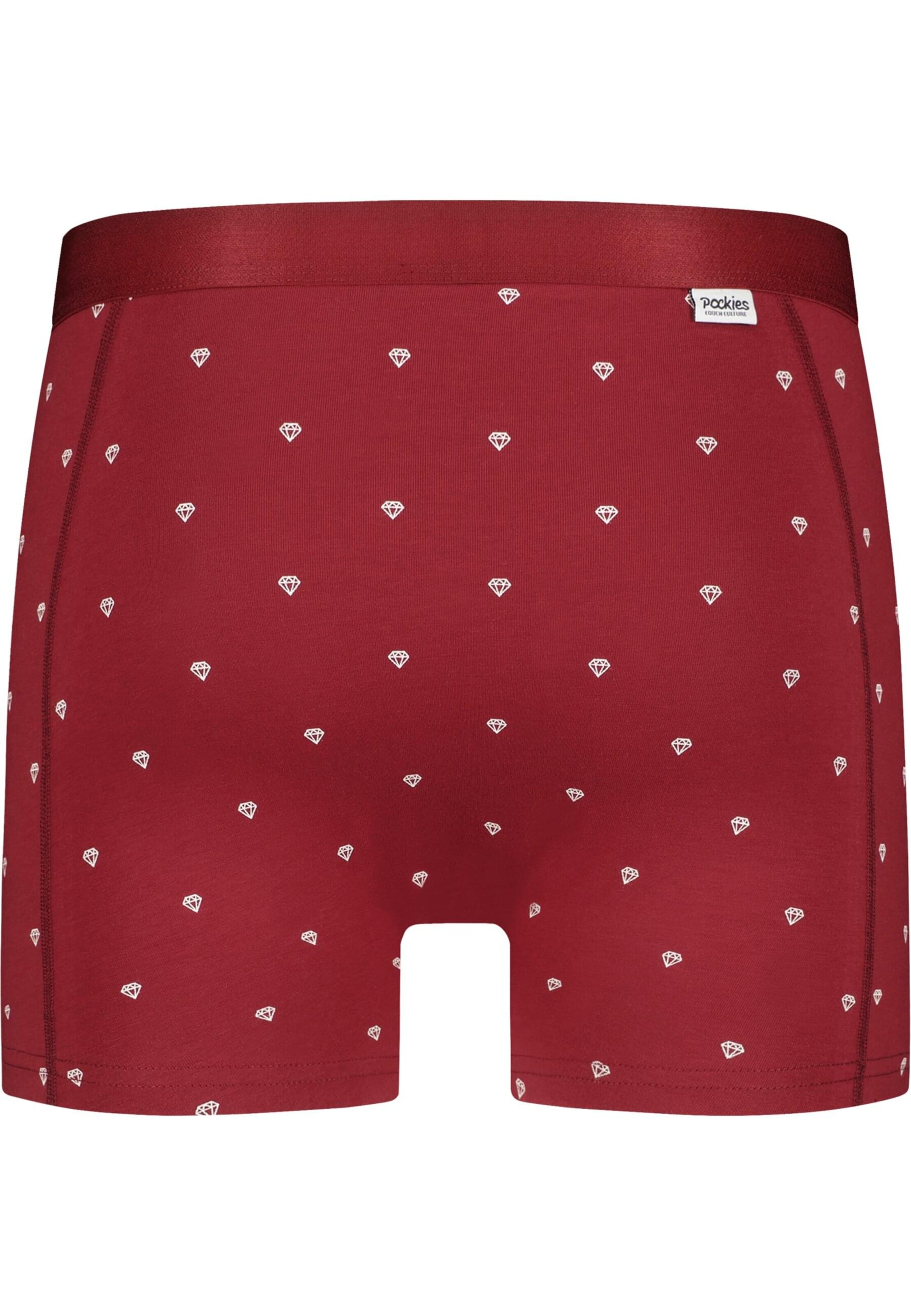 Boxer di Pockies in rosso