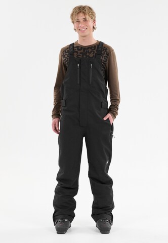 SLOPE Regular Sports trousers 'Kenwood' in Black: front