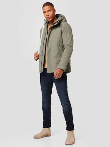 Coupe regular Veste mi-saison 'Barnard' elvine en vert