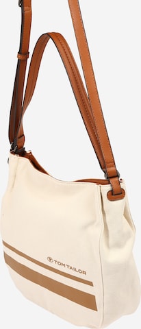 TOM TAILOR Tasche 'Ella' in Beige