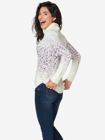 Pulover de la KOROSHI pe alb