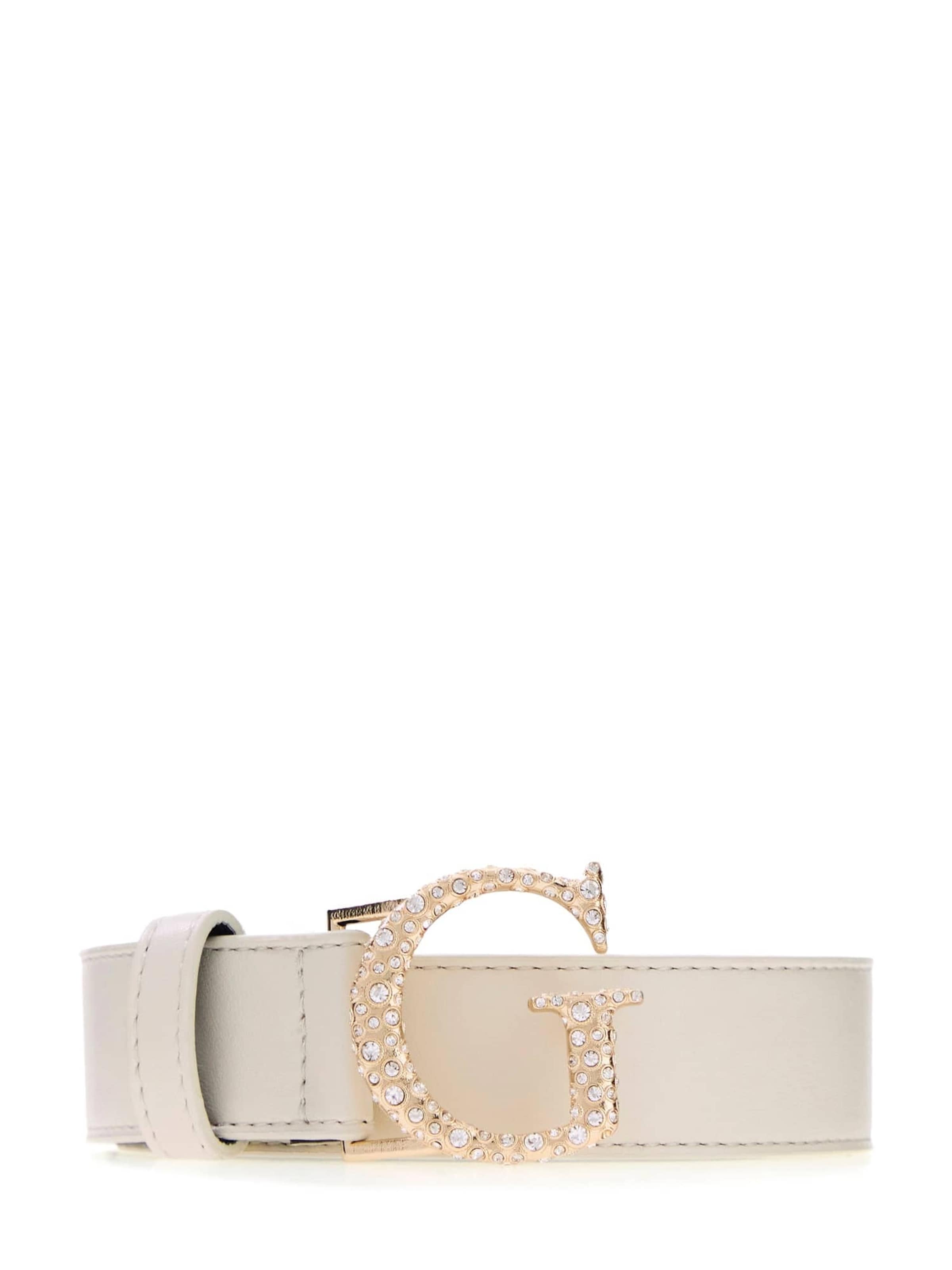 GUESS Belt in Beige: front