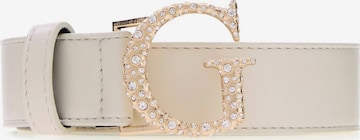 GUESS Gürtel in Beige: Vorderseite