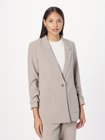 ESPRIT - Blazer em cinzento: frente