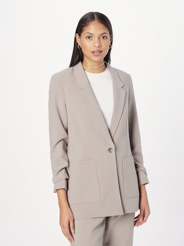 ESPRIT - Blazer en gris: frente