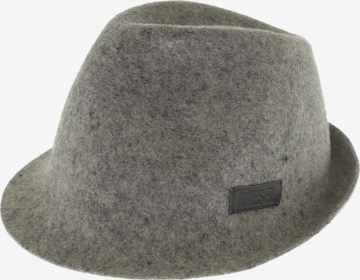 DIESEL Hat & Cap in 60 in Grey: front