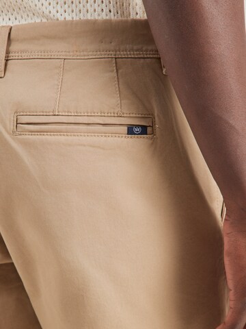 Kronstadt Regular Chino trousers 'Daniel' in Beige