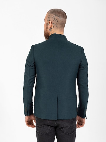 Daniel Hills Slim Fit Sakko in Grün