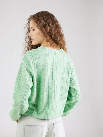MEXX Sweter w kolorze zielony