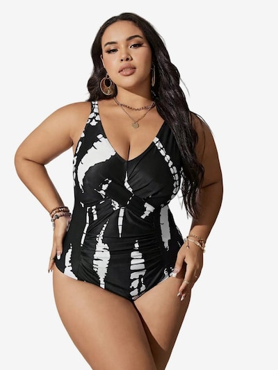 Yesfashion Bikini in XXL in schwarz, Produktansicht