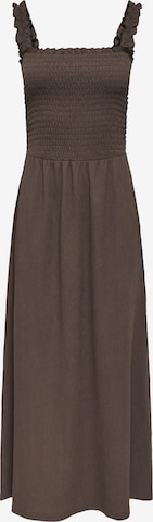 ONLY Sommarklänning 'ONLALTA' i brun: framsida