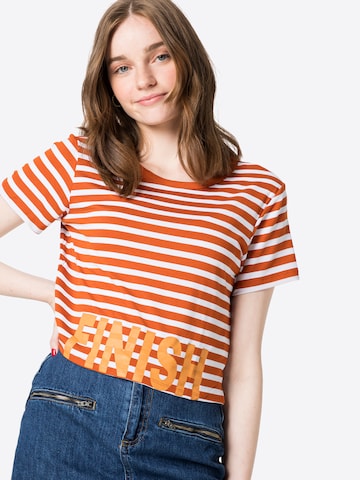 Trendyol Shirt in Orange