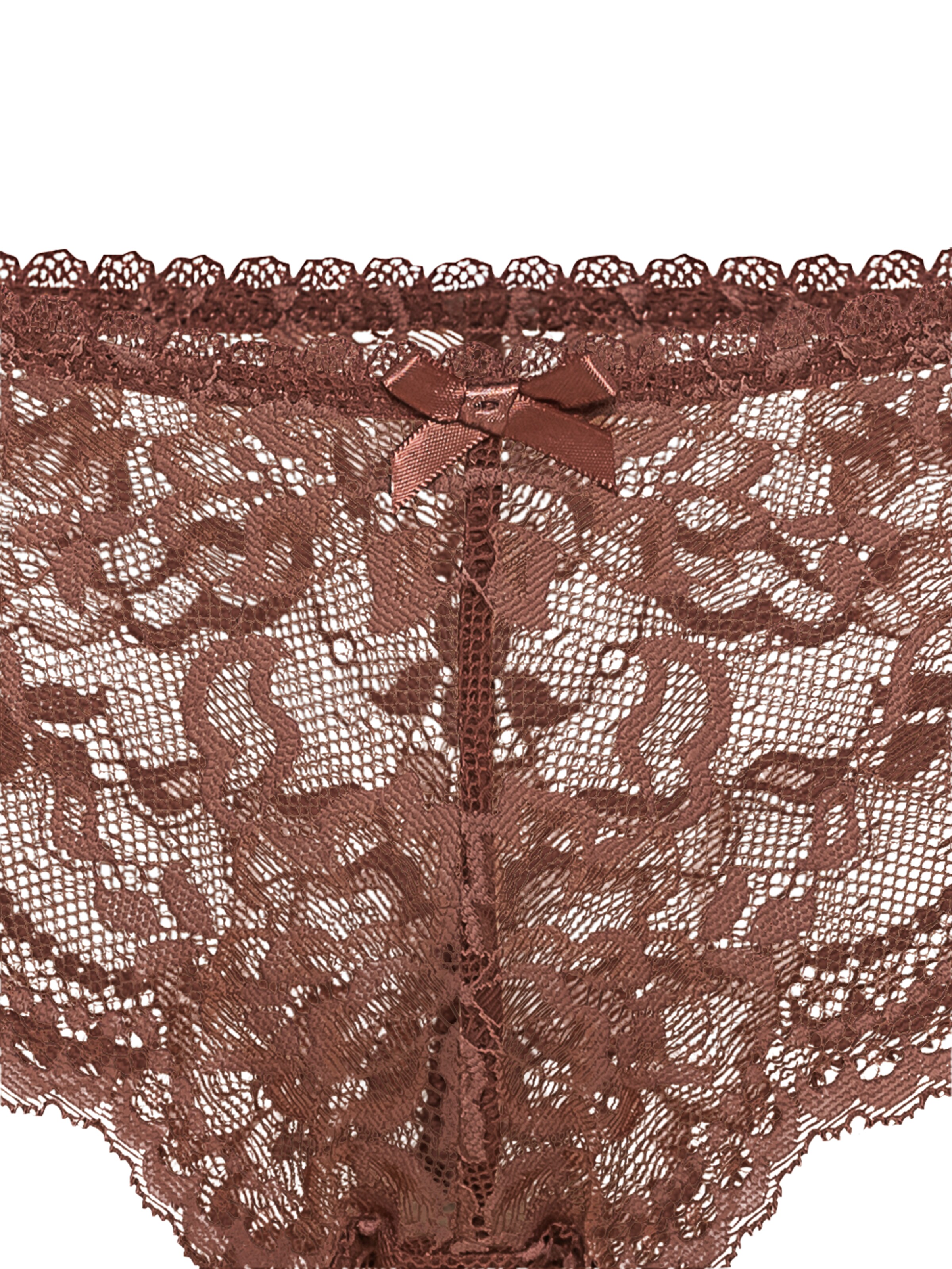 LASCANA Stringit värissä ruskea