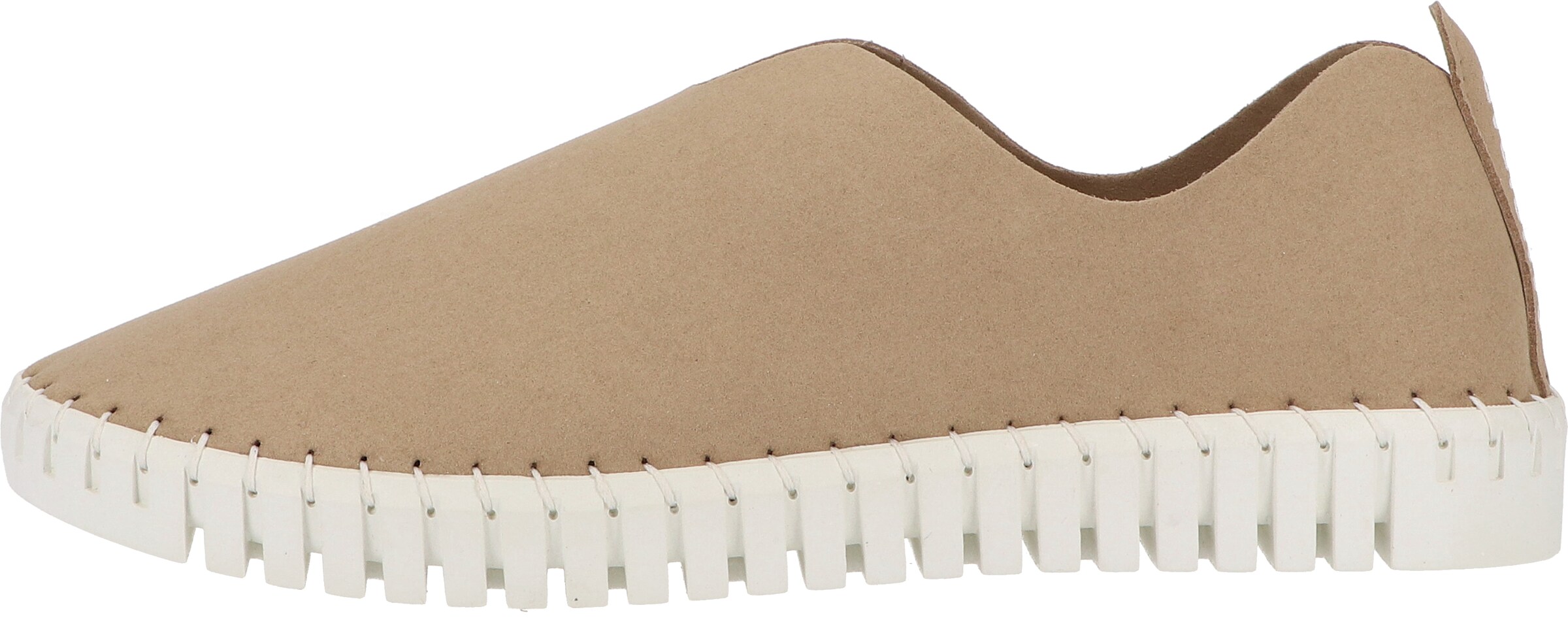 Frauen Halbschuhe SANSIBAR Slipper in Beige - FL04789 Frauen Halbschuhe SANSIBAR Slipper in Beige - FL04789