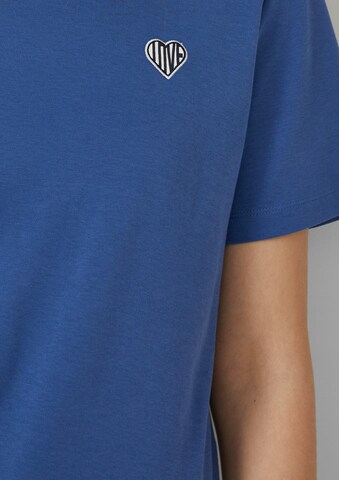 T-shirt s.Oliver en bleu