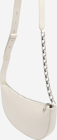 IRO Crossbody Bag 'ARCSLOUCHY' in White: front